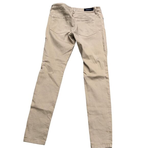 Represent Essential Jeans Knee Destroyer Tan Size 32 - Picture 2 of 10